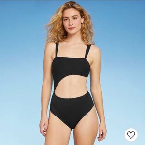 Shade & Shore swimsuit NEW large